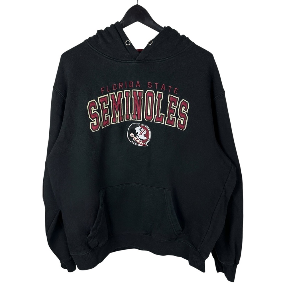 Vintage Y2K Campus Heritage Florida State Seminoles Pullover Hoodie Size XL